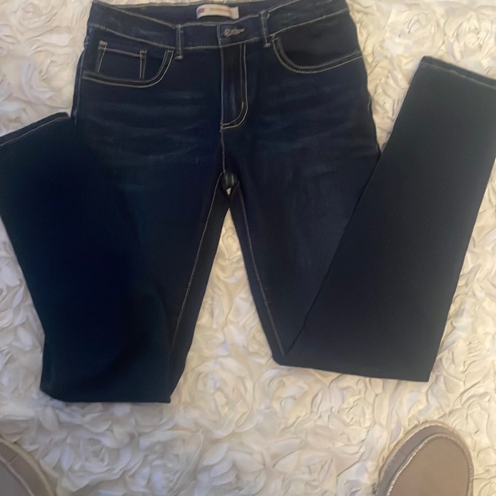 Levi 710 Super Skinny Jeans